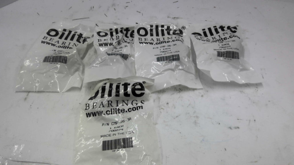 Oilite CMP-26-3A 700274 Bronze Bushing Lotof 5