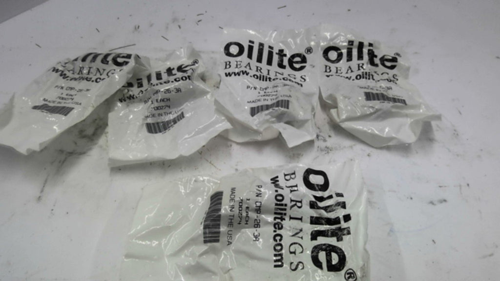 Oilite CMP-26-3A Bronze Bushing 700274 Lot of 5
