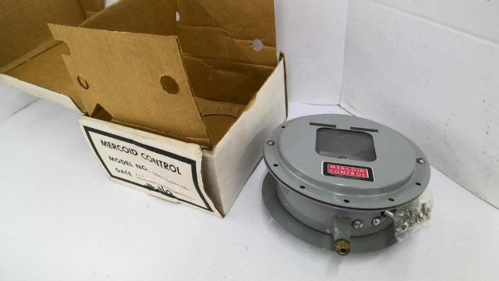 Mercoid DRW-33-152U-3A Control Pressure Switch 4AMP 120V