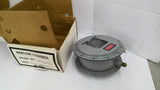 Mercoid DRW-33-152U-3A Control Pressure Switch 4AMP 120V