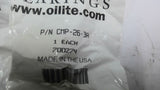 Oilite CMP-26-3A 700274 Bronze Bushing Lot of 5 packs