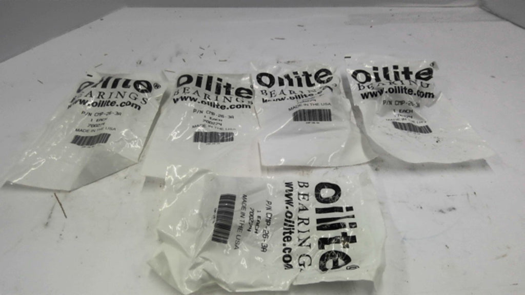 Oilite 700274 CMP-26-3A Bronze Bushing Set of 5