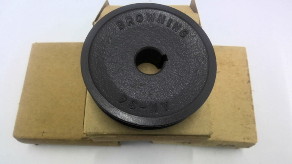 Browning AK-34 V Belt Pulley 3/4" Bore Lot Of 3