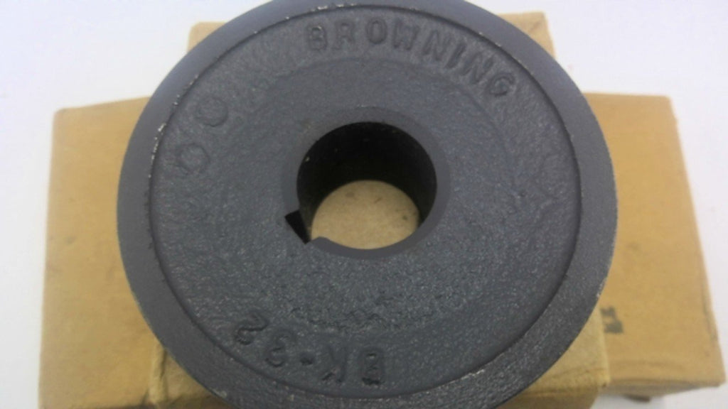 Browning BK-32 V Belt Pulley 1" Bore Lot Of 3