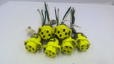 Dual Lite 1CDB1-N Connector 20AMP 12 AWG Wire 120/280 VAC Lot Of 6