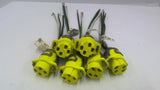 Dual Lite 1CDB1-N Connector 20AMP 12 AWG Wire 120/280 VAC Lot Of 6
