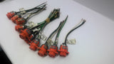 Dual Lite MS1 N-WAL Connector 20AMP 12 AWG Wire 480VAC Lot Of 11