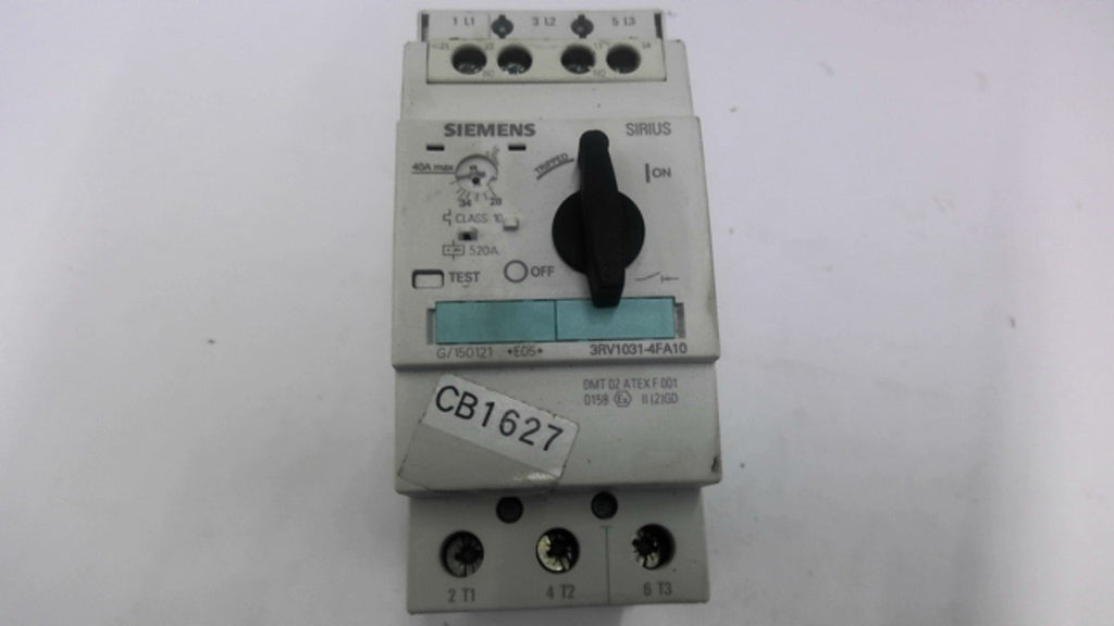 Siemens Sirius 3RV1031 4FA10 Motor Starter 28-40 Amp