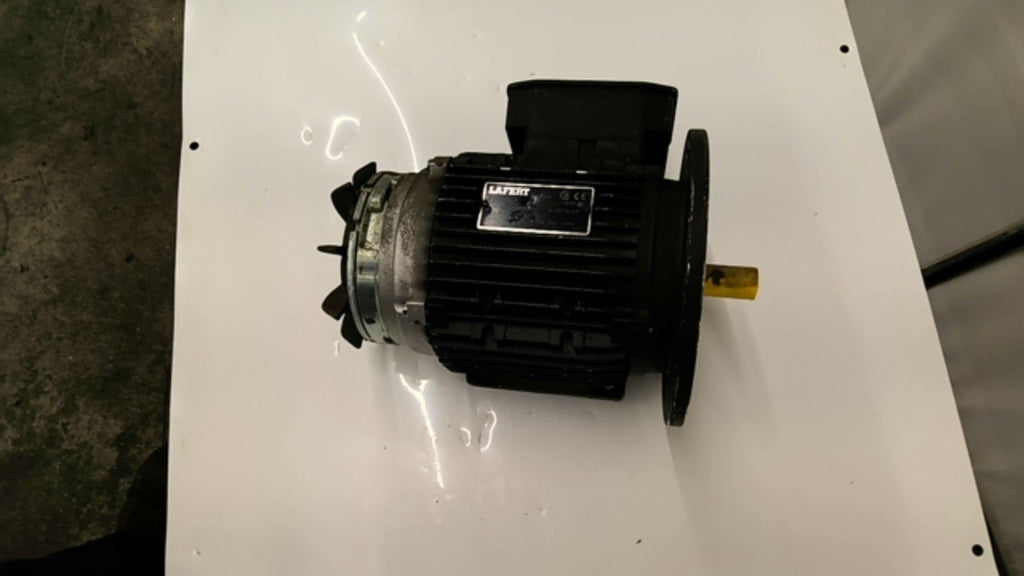 Lafert MS80L4 Ac Brake Motor 1.3Hp 1800Rpm 4P 3Ph 230/460V Tefc 60Hz