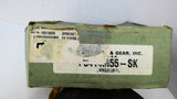 Martin P34-14M-55-SK Poly Chain Sprocket QD Bushing