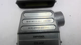 Amphenol D25-A16T Plug Cover Lot Of 2