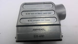 Amphenol D25-A16T Plug Cover Lot Of 2