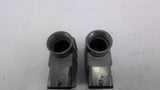 Amphenol D25-A16T Plug Cover Lot Of 2