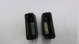 Amphenol D25-A16T Plug Cover Lot Of 2