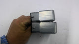 Amphenol D25-A16T Plug Cover Lot Of 2