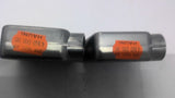 Amphenol D25-A16T Plug Cover Lot Of 2