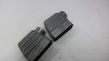 Amphenol D25-A16T Plug Cover Lot Of 2