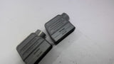 Amphenol D25-A16T Plug Cover Lot Of 2