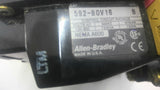 Allen Bradley 592 BOV16 Overload Relay 3 Pole 120/ 600 Vac