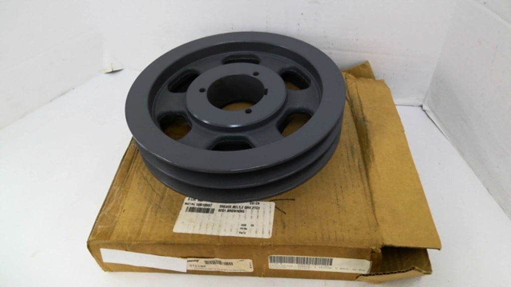 Browning 2TC102Q1 2-Groove Sheave C-Belt Q1 Bushing