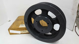 Browning 2TC102Q1 2-Groove Sheave C-Belt Q1 Bushing