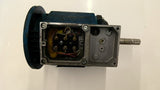 Rossi FO71A4B5 04945/07 .25Kw Dual Shaft Ac Motor 230/400V 1800Rpm 4P 3Ph 50Hz