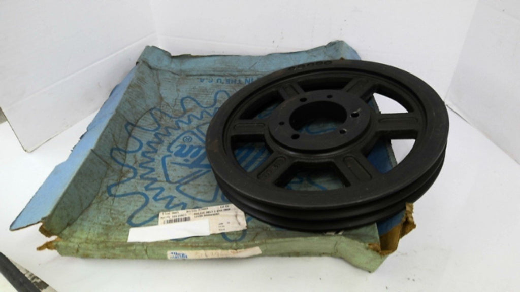 Martin 2-5V-12-5SF 2-Groove Sheave 5V Belt SFQD Bushing