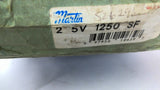 Martin 2-5V-12-5SF 2-Groove Sheave 5V Belt SFQD Bushing