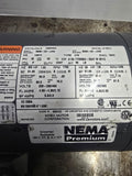 US Motor U32P2DC AC Motor 1.5 HP 208-230/460 Volts 1800 RPM 4P