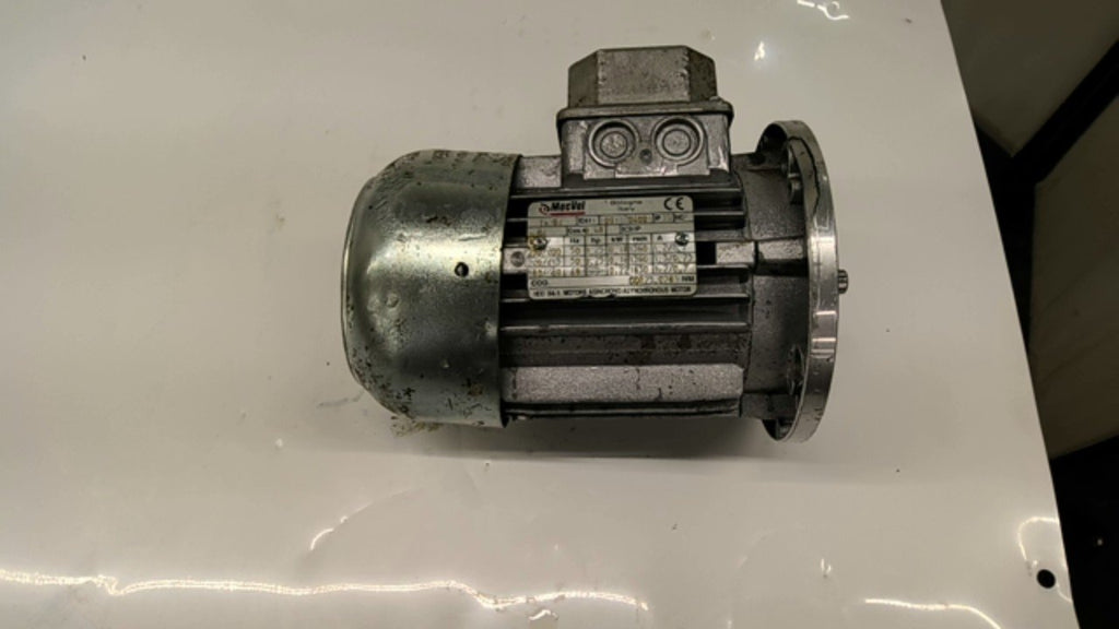 Mecvel T6334 Ac Motor .3Hp 1800Rpm 4P 3Ph 280/480V Tefc 60Hz