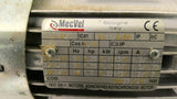Mecvel T6334 Ac Motor .3Hp 1800Rpm 4P 3Ph 280/480V Tefc 60Hz