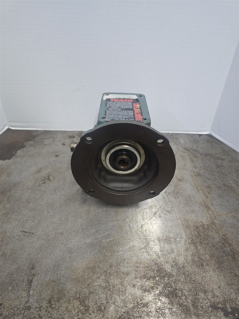 Dodge Tigear Q175BQ10M056K1 Left Angle Gear Reducer 10:1 Ratio