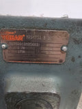 Dodge Tigear Q175BQ10M056K1 Left Angle Gear Reducer 10:1 Ratio