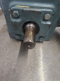 Dodge Tigear Q175BQ10M056K1 Left Angle Gear Reducer 10:1 Ratio