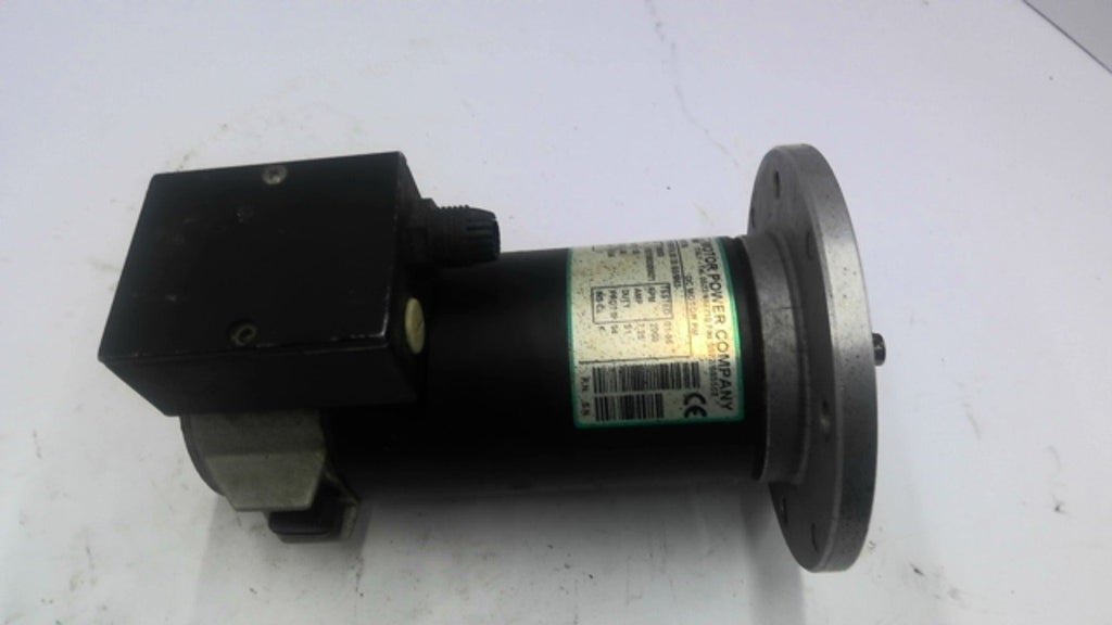 Motor Power Company Penta 5S 20 B5/M63 DC Motor 24VDC 2000RPM 7.25 Amp 135 KW