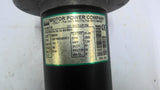Motor Power Company Penta 5S 20 B5/M63 DC Motor 24VDC 2000RPM 7.25 Amp 135 KW