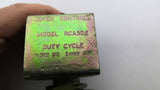 Goyen Controls RCA5D2 Solenoid Valve 1/2 Second On 1 Minute Off