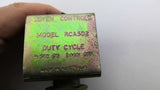 Goyen Controls RCA5D2 Solenoid Valve 1/2 Second On 1 Minute Off