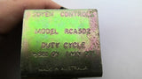 Goyen Controls RCA5D2 Solenoid Valve 1/2 Second On 1 Minute Off