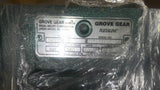Grove Gear TMQ220-2 Flexaline Speed Reducer 1.56HP 50:1 Ratio 7/8 Shaft 1750RPM