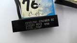 Collmer 120922 Rev 3 Snubber Network RC Module Lot Of 3
