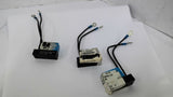 Collmer 120922 Rev 3 Snubber Network RC Module Lot Of 3