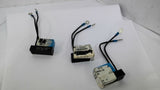 Collmer 120922 Rev 3 Snubber Network RC Module Lot Of 3