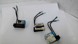 Collmer 120922 Rev 3 Snubber Network RC Module Lot Of 3