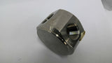 Parker 10K-L02-12C Stainless Steel Elbow 3/4" Connection
