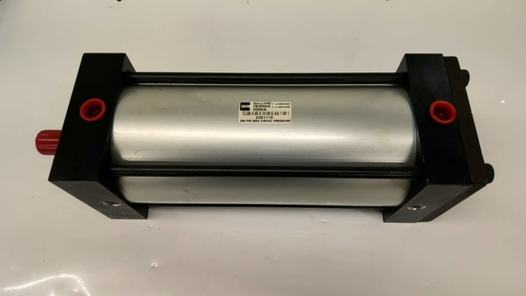 Ghn CL5N 5.00x10.00 EAA 1.001 Low Pressure Aluminum Pneumatic Cylinder 250Psi