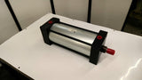 Ghn CL5N 5.00x10.00 EAA 1.001 Low Pressure Aluminum Pneumatic Cylinder 250Psi