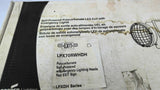 Cooper Lighting LPX70RWHDH W/Emergency Lighting Heads Red LED Exit Sign