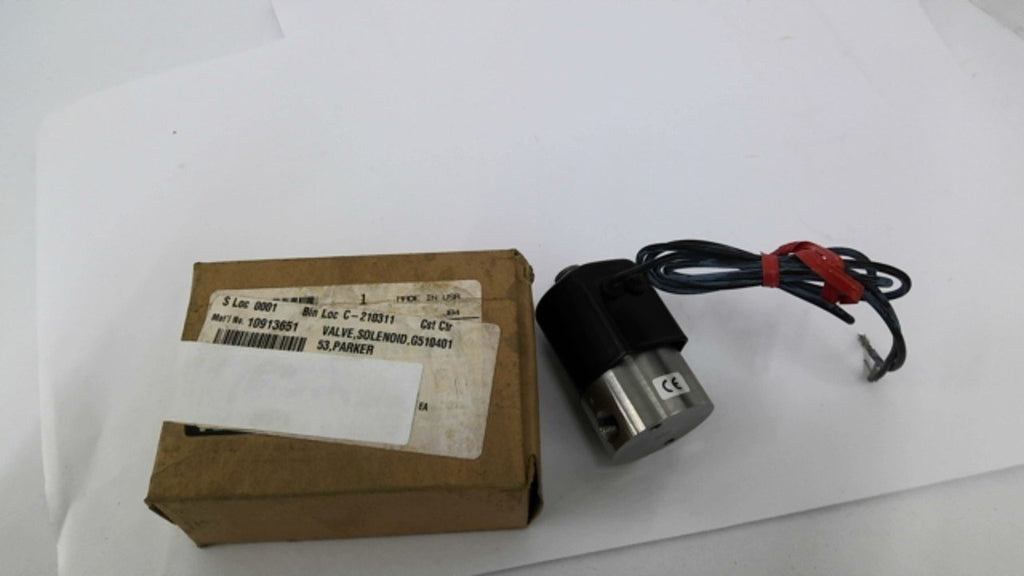 Parker G5104-0153 Pneumatic Solenoid Valve 125 Max Pressure 11Watts 120V/60HZ
