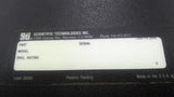 STI Beam Safe BSE4604 Light Curtain Controller 42299-04 Industrial Safety